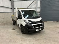 USED 2019 19 PEUGEOT BOXER 2.0 BLUEHDI 160PS SINGLE CAB TIPPER - NO VAT 1 YEARS MOT, AIR CON, VALUE