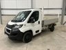 USED 2019 19 PEUGEOT BOXER 2.0 BLUEHDI 160PS SINGLE CAB TIPPER - NO VAT 1 YEARS MOT, AIR CON, VALUE