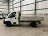 USED 2019 19 PEUGEOT BOXER 2.0 BLUEHDI 160PS SINGLE CAB TIPPER - NO VAT 1 YEARS MOT, AIR CON, VALUE