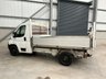 USED 2019 19 PEUGEOT BOXER 2.0 BLUEHDI 160PS SINGLE CAB TIPPER - NO VAT 1 YEARS MOT, AIR CON, VALUE