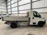 USED 2019 19 PEUGEOT BOXER 2.0 BLUEHDI 160PS SINGLE CAB TIPPER - NO VAT 1 YEARS MOT, AIR CON, VALUE