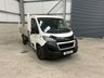 USED 2019 19 PEUGEOT BOXER 2.0 BLUEHDI 160PS SINGLE CAB TIPPER - NO VAT 1 YEARS MOT, AIR CON, VALUE