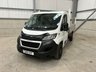 USED 2019 19 PEUGEOT BOXER 2.0 BLUEHDI 160PS SINGLE CAB TIPPER - NO VAT 1 YEARS MOT, AIR CON, VALUE