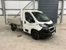 USED 2019 19 PEUGEOT BOXER 2.0 BLUEHDI 160PS SINGLE CAB TIPPER - NO VAT 1 YEARS MOT, AIR CON, VALUE