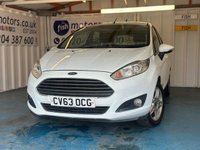USED 2013 63 FORD FIESTA 1.25 Zetec Hatchback 5dr Petrol Manual Euro 5 (82 ps)+2 KEYS+HISTORY+ALLOYS+AIRCON+�&pound;35 12 MONTH ROAD TAX+LOW INSURANCE+HPI CLEAR+VOSA MOT HISTORY,+FULL DEALER FACILITIES+GOOD MPG 2 KEYS+HISTORY+ALLOYS+AIRCON+&pound;35 12 MONTH ROAD TAX+LOW INSURANCE+HPI CLEAR