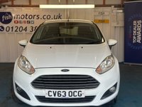 USED 2013 63 FORD FIESTA 1.25 Zetec Hatchback 5dr Petrol Manual Euro 5 (82 ps)+2 KEYS+HISTORY+ALLOYS+AIRCON+�&pound;35 12 MONTH ROAD TAX+LOW INSURANCE+HPI CLEAR+VOSA MOT HISTORY,+FULL DEALER FACILITIES+GOOD MPG 2 KEYS+HISTORY+ALLOYS+AIRCON+&pound;35 12 MONTH ROAD TAX+LOW INSURANCE+HPI CLEAR