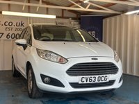 USED 2013 63 FORD FIESTA 1.25 Zetec Hatchback 5dr Petrol Manual Euro 5 (82 ps)+2 KEYS+HISTORY+ALLOYS+AIRCON+�&pound;35 12 MONTH ROAD TAX+LOW INSURANCE+HPI CLEAR+VOSA MOT HISTORY,+FULL DEALER FACILITIES+GOOD MPG 2 KEYS+HISTORY+ALLOYS+AIRCON+&pound;35 12 MONTH ROAD TAX+LOW INSURANCE+HPI CLEAR