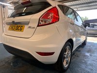 USED 2013 63 FORD FIESTA 1.25 Zetec Hatchback 5dr Petrol Manual Euro 5 (82 ps)+2 KEYS+HISTORY+ALLOYS+AIRCON+�&pound;35 12 MONTH ROAD TAX+LOW INSURANCE+HPI CLEAR+VOSA MOT HISTORY,+FULL DEALER FACILITIES+GOOD MPG 2 KEYS+HISTORY+ALLOYS+AIRCON+&pound;35 12 MONTH ROAD TAX+LOW INSURANCE+HPI CLEAR