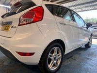 USED 2013 63 FORD FIESTA 1.25 Zetec Hatchback 5dr Petrol Manual Euro 5 (82 ps)+2 KEYS+HISTORY+ALLOYS+AIRCON+�&pound;35 12 MONTH ROAD TAX+LOW INSURANCE+HPI CLEAR+VOSA MOT HISTORY,+FULL DEALER FACILITIES+GOOD MPG 2 KEYS+HISTORY+ALLOYS+AIRCON+&pound;35 12 MONTH ROAD TAX+LOW INSURANCE+HPI CLEAR