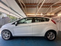 USED 2013 63 FORD FIESTA 1.25 Zetec Hatchback 5dr Petrol Manual Euro 5 (82 ps)+2 KEYS+HISTORY+ALLOYS+AIRCON+�&pound;35 12 MONTH ROAD TAX+LOW INSURANCE+HPI CLEAR+VOSA MOT HISTORY,+FULL DEALER FACILITIES+GOOD MPG 2 KEYS+HISTORY+ALLOYS+AIRCON+&pound;35 12 MONTH ROAD TAX+LOW INSURANCE+HPI CLEAR