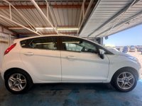 USED 2013 63 FORD FIESTA 1.25 Zetec Hatchback 5dr Petrol Manual Euro 5 (82 ps)+2 KEYS+HISTORY+ALLOYS+AIRCON+�&pound;35 12 MONTH ROAD TAX+LOW INSURANCE+HPI CLEAR+VOSA MOT HISTORY,+FULL DEALER FACILITIES+GOOD MPG 2 KEYS+HISTORY+ALLOYS+AIRCON+&pound;35 12 MONTH ROAD TAX+LOW INSURANCE+HPI CLEAR