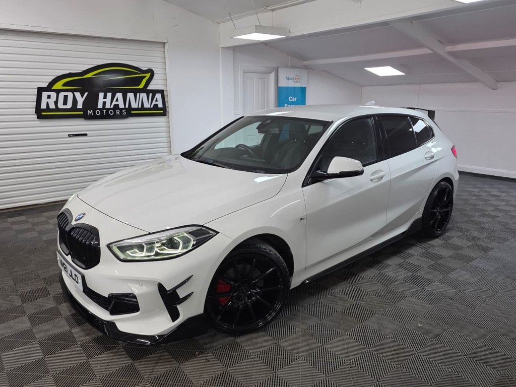 USED 2021 21 BMW 1 SERIES 1.5 118i M Sport (LCP) Hatchback 5dr Petrol DCT Euro 6 (s/s) (136 ps) Bluetooth - Park Sensor - SatNav!