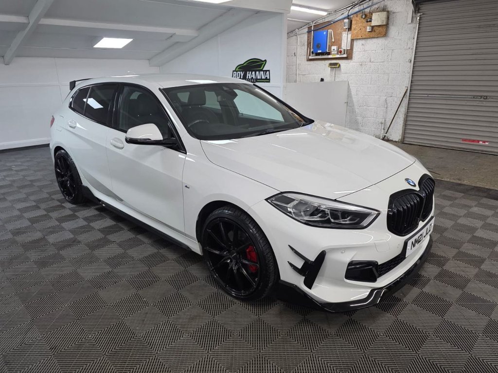 USED 2021 21 BMW 1 SERIES 1.5 118i M Sport (LCP) Hatchback 5dr Petrol DCT Euro 6 (s/s) (136 ps) Bluetooth - Park Sensor - SatNav!