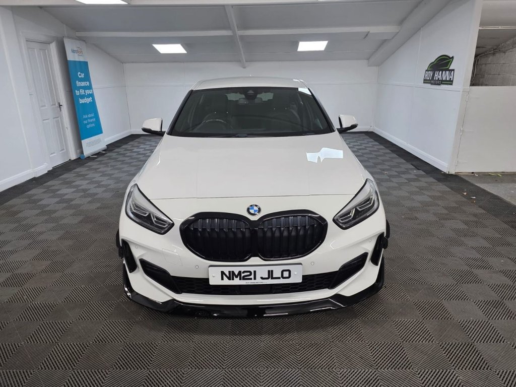 USED 2021 21 BMW 1 SERIES 1.5 118i M Sport (LCP) Hatchback 5dr Petrol DCT Euro 6 (s/s) (136 ps) Bluetooth - Park Sensor - SatNav!