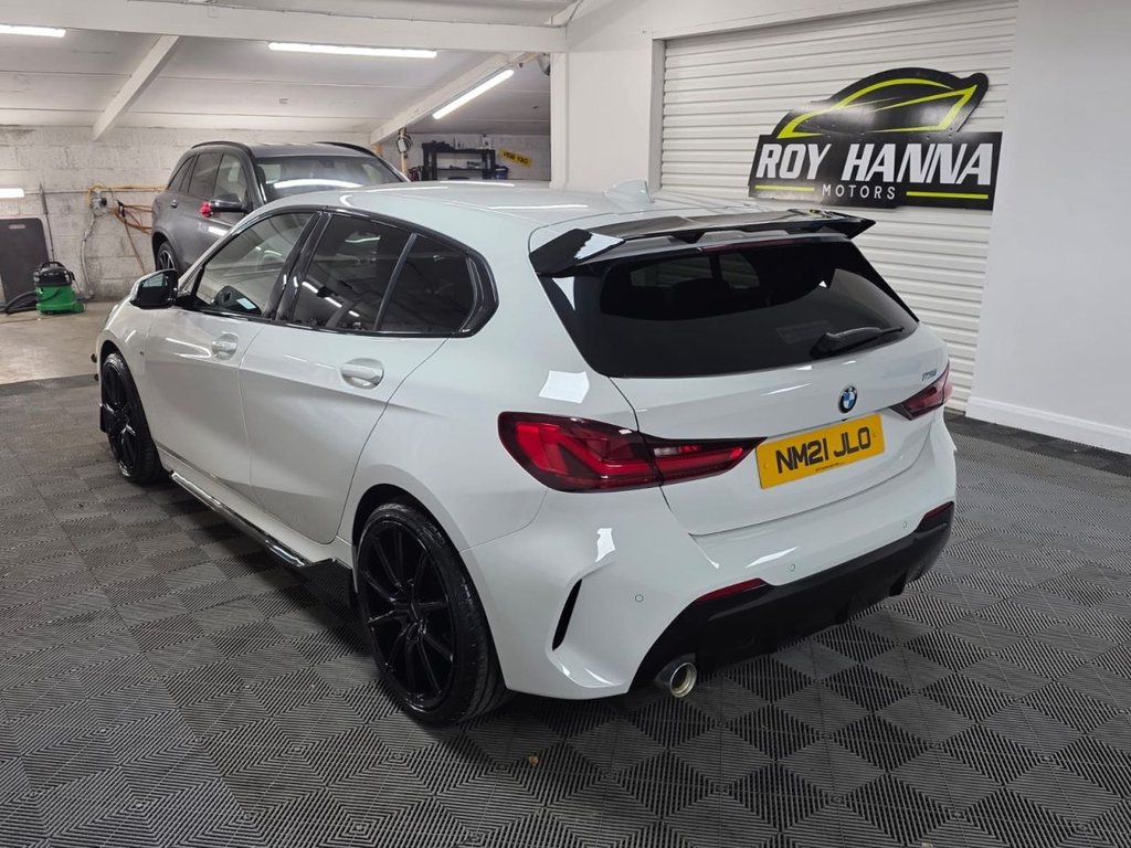 USED 2021 21 BMW 1 SERIES 1.5 118i M Sport (LCP) Hatchback 5dr Petrol DCT Euro 6 (s/s) (136 ps) Bluetooth - Park Sensor - SatNav!