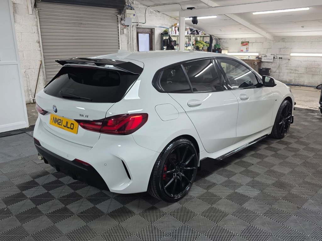 USED 2021 21 BMW 1 SERIES 1.5 118i M Sport (LCP) Hatchback 5dr Petrol DCT Euro 6 (s/s) (136 ps) Bluetooth - Park Sensor - SatNav!