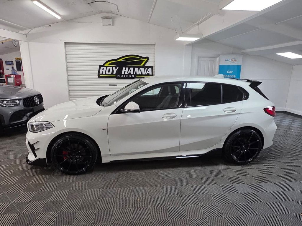 USED 2021 21 BMW 1 SERIES 1.5 118i M Sport (LCP) Hatchback 5dr Petrol DCT Euro 6 (s/s) (136 ps) Bluetooth - Park Sensor - SatNav!