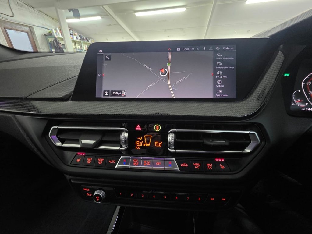 USED 2021 21 BMW 1 SERIES 1.5 118i M Sport (LCP) Hatchback 5dr Petrol DCT Euro 6 (s/s) (136 ps) Bluetooth - Park Sensor - SatNav!