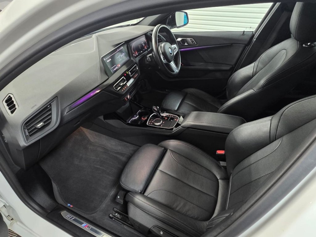 USED 2021 21 BMW 1 SERIES 1.5 118i M Sport (LCP) Hatchback 5dr Petrol DCT Euro 6 (s/s) (136 ps) Bluetooth - Park Sensor - SatNav!