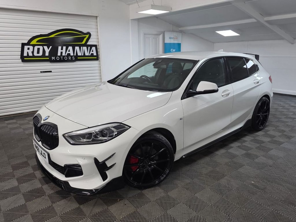 USED 2021 21 BMW 1 SERIES 1.5 118i M Sport (LCP) Hatchback 5dr Petrol DCT Euro 6 (s/s) (136 ps) Bluetooth - Park Sensor - SatNav!
