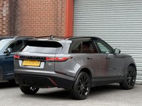 USED 2018 68 LAND ROVER RANGE ROVER VELAR 2.0 D240 R-Dynamic S SUV 5dr Diesel Auto 4WD Euro 6 (s/s) (240 ps) CLEANEXAMPLE+D240+LOADED