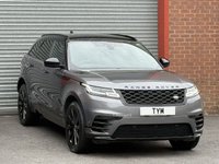 USED 2018 68 LAND ROVER RANGE ROVER VELAR 2.0 D240 R-Dynamic S SUV 5dr Diesel Auto 4WD Euro 6 (s/s) (240 ps) CLEANEXAMPLE+D240+LOADED