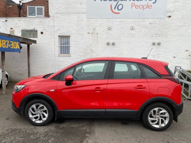 View our VAUXHALL CROSSLAND X