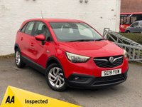 USED 2019 19 VAUXHALL CROSSLAND X 1.2 SE SUV 5dr Petrol Manual Euro 6 (83 ps) THIS FAMILY 5 DOOR COMES WITH AN MOT UNTIL MAY 2027, 2 KEYS, SERVICE HISTORY, DAB RADIO AND MUCH MORE