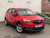 USED 2019 19 VAUXHALL CROSSLAND X 1.2 SE SUV 5dr Petrol Manual Euro 6 (83 ps) THIS FAMILY 5 DOOR COMES WITH AN MOT UNTIL MAY 2027, 2 KEYS, SERVICE HISTORY, DAB RADIO AND MUCH MORE