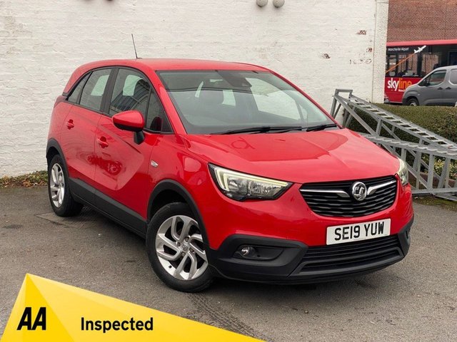 View our Vauxhall Crossland X 1.2 SE SUV 5dr Petrol Manual Euro 6 (83 ps)