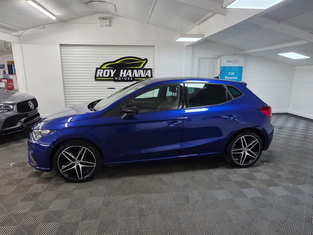 USED 2020 70 SEAT IBIZA 1.0 TSI FR Sport Hatchback 5dr Petrol Manual Euro 6 (s/s) GPF (95 ps) Cruise Control - Power Steering
