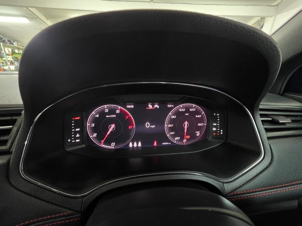 USED 2020 70 SEAT IBIZA 1.0 TSI FR Sport Hatchback 5dr Petrol Manual Euro 6 (s/s) GPF (95 ps) Cruise Control - Power Steering
