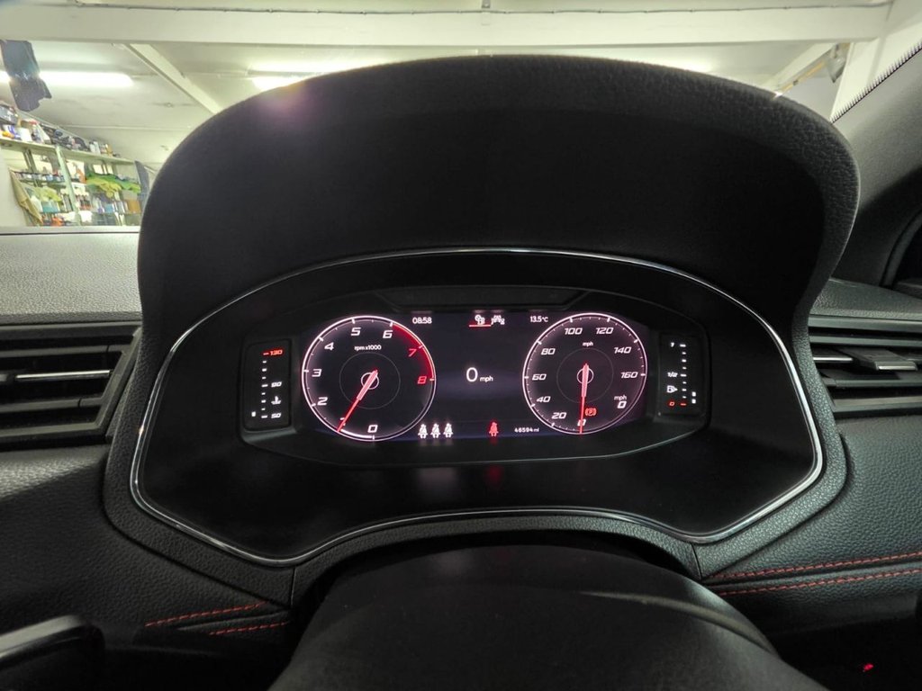 USED 2020 70 SEAT IBIZA 1.0 TSI FR Sport Hatchback 5dr Petrol Manual Euro 6 (s/s) GPF (95 ps) Cruise Control - Power Steering