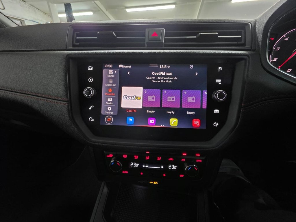 USED 2020 70 SEAT IBIZA 1.0 TSI FR Sport Hatchback 5dr Petrol Manual Euro 6 (s/s) GPF (95 ps) Cruise Control - Power Steering