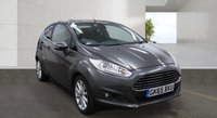 USED 2015 65 FORD FIESTA 1.0T EcoBoost Titanium Euro 6 (s/s) 3dr 2 Owner/2Keys/Full History/VGC