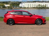 USED 2019 69 BMW 1 SERIES 2.0 120d M Sport Hatchback 5dr Diesel Auto xDrive Euro 6 (s/s) (190 ps) **M SPORT PLUS PACK**SAT NAV**FULL LEATHER SEATS**