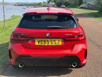 USED 2019 69 BMW 1 SERIES 2.0 120d M Sport Hatchback 5dr Diesel Auto xDrive Euro 6 (s/s) (190 ps) **M SPORT PLUS PACK**SAT NAV**FULL LEATHER SEATS**