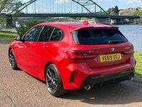 USED 2019 69 BMW 1 SERIES 2.0 120d M Sport Hatchback 5dr Diesel Auto xDrive Euro 6 (s/s) (190 ps) **M SPORT PLUS PACK**SAT NAV**FULL LEATHER SEATS**