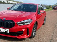 USED 2019 69 BMW 1 SERIES 2.0 120d M Sport Hatchback 5dr Diesel Auto xDrive Euro 6 (s/s) (190 ps) **M SPORT PLUS PACK**SAT NAV**FULL LEATHER SEATS**