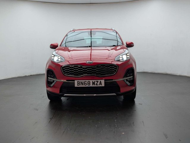 USED 2018 68 KIA SPORTAGE 1.6 Sportage GT-Line ISG 5dr CLICK+COLLECT / HOME DELIVERY