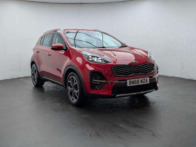 USED 2018 68 KIA SPORTAGE 1.6 Sportage GT-Line ISG 5dr CLICK+COLLECT / HOME DELIVERY