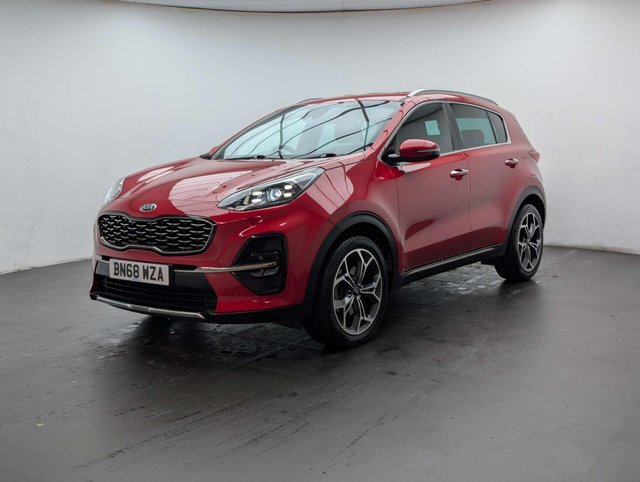 USED 2018 68 KIA SPORTAGE 1.6 Sportage GT-Line ISG 5dr CLICK+COLLECT / HOME DELIVERY