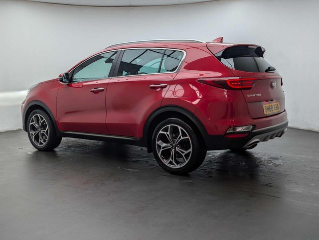 USED 2018 68 KIA SPORTAGE 1.6 Sportage GT-Line ISG 5dr CLICK+COLLECT / HOME DELIVERY