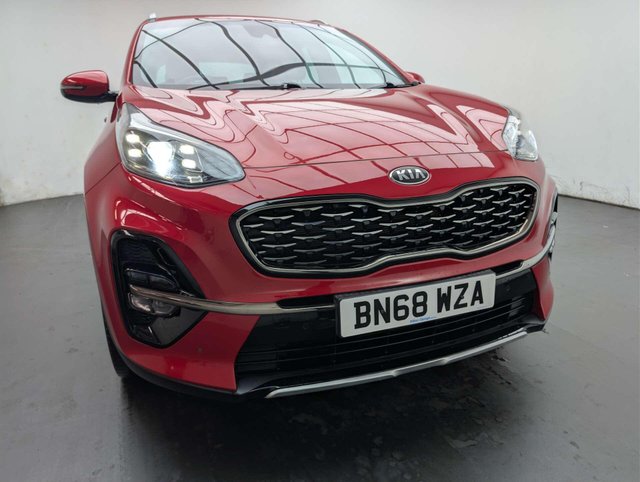 USED 2018 68 KIA SPORTAGE 1.6 Sportage GT-Line ISG 5dr CLICK+COLLECT / HOME DELIVERY