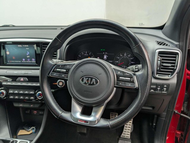 USED 2018 68 KIA SPORTAGE 1.6 Sportage GT-Line ISG 5dr CLICK+COLLECT / HOME DELIVERY