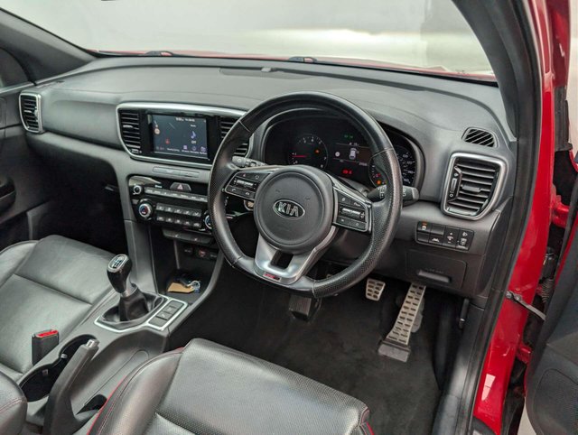 USED 2018 68 KIA SPORTAGE 1.6 Sportage GT-Line ISG 5dr CLICK+COLLECT / HOME DELIVERY