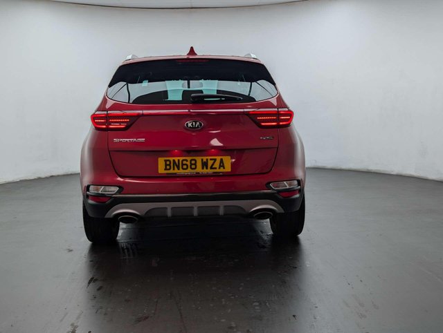 USED 2018 68 KIA SPORTAGE 1.6 Sportage GT-Line ISG 5dr CLICK+COLLECT / HOME DELIVERY