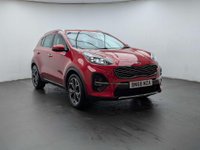 USED 2018 68 KIA SPORTAGE 1.6 Sportage GT-Line ISG 5dr CLICK+COLLECT / HOME DELIVERY