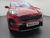 USED 2018 68 KIA SPORTAGE 1.6 Sportage GT-Line ISG 5dr CLICK+COLLECT / HOME DELIVERY