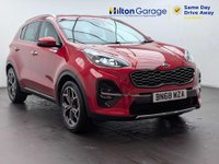 USED 2018 68 KIA SPORTAGE 1.6 Sportage GT-Line ISG 5dr CLICK+COLLECT / HOME DELIVERY